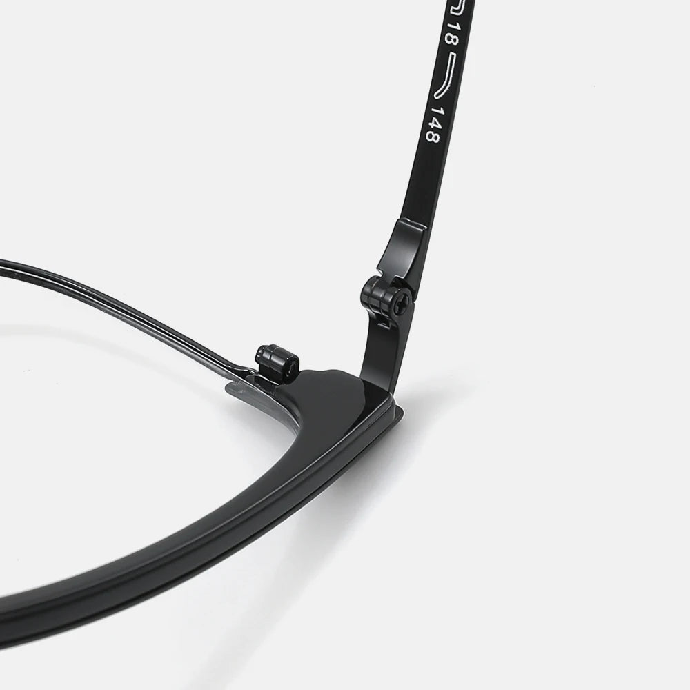 Gmei Unisex Full Rim Square Tr 90 Alloy Eyeglasses 8201 Full Rim Gmei Optical