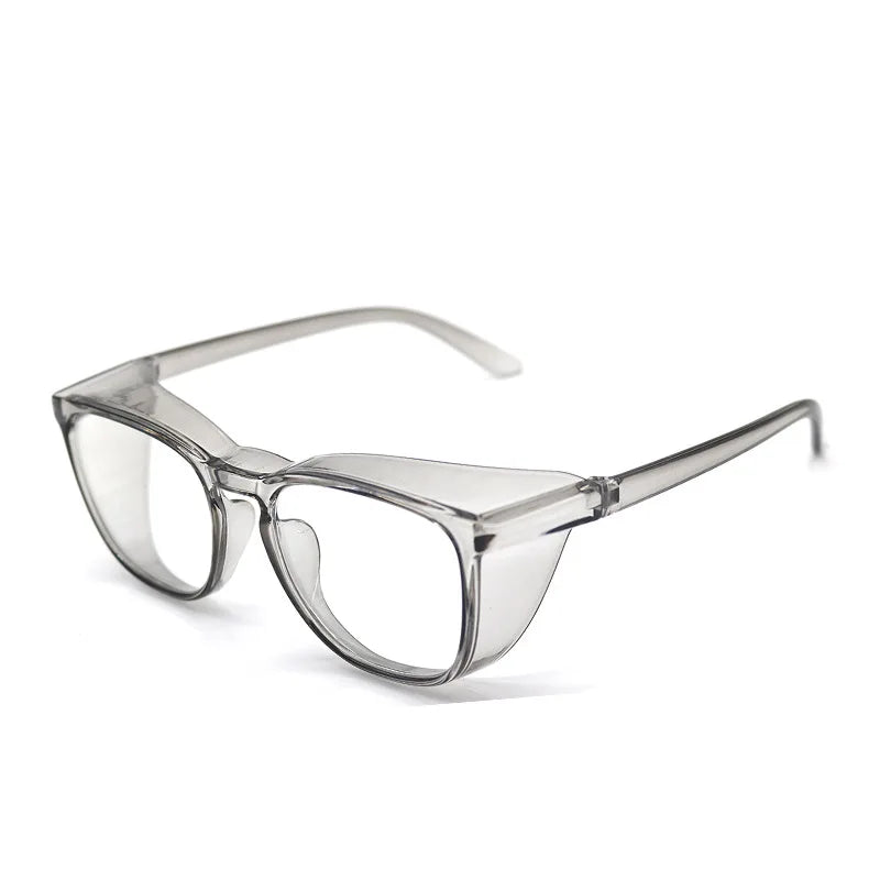 Vicky Women's Full Rim Square Tr 90 Polycarbonate Safety Goggles 44103 Reading Glasses Vicky non-prescription 103-C10