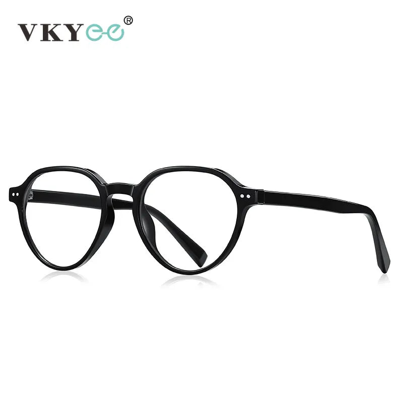 Vicky Unisex Full Rim Round Tr 90 Alloy Reading Glasses 2094 Reading Glasses Vicky