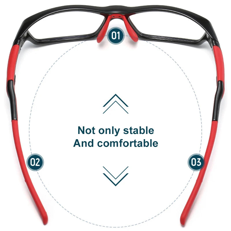 Vicky Unisex Full Rim Square Tr 90 Silicone Sport Reading Glasses 4180 Reading Glasses Vicky