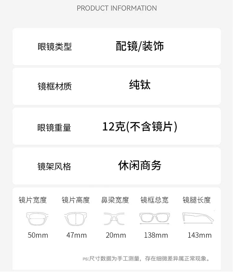 Bclear Unisex Full Rim Round Titanium Eyeglasses 71080 Full Rim Bclear