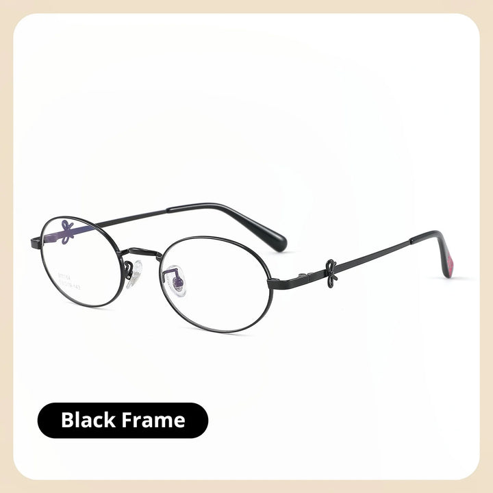 Momoja Women's Full Rim Oval Round Alloy Eyeglasses 72164
