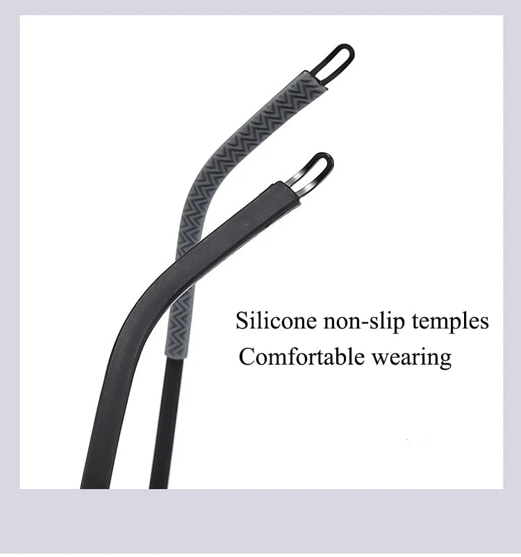 Bclear Unisex Full Rim Square Titanium Eyeglasses A113 Full Rim Bclear