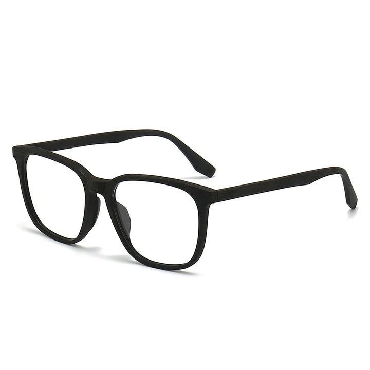 Momoja Unisex Full Rim Square Brow Line Acetate Eyeglasses 778082