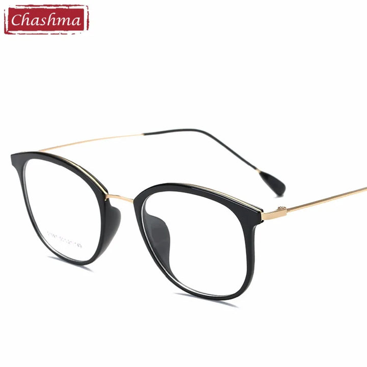 Chashma Unisex Full Rim Square Tr 90 Titanium Eyeglasses 51097