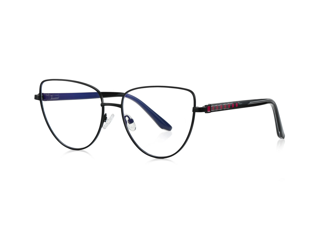 Vicky Unisex Full Rim Alloy Cat Eye Reading Glasses 3065 Reading Glasses Vicky