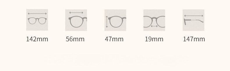 CCspace Unisex Full Rim Square Tr 90 Titanium Eyeglasses 55898 Full Rim CCspace