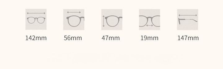 CCspace Unisex Full Rim Square Tr 90 Titanium Eyeglasses 55898 Full Rim CCspace