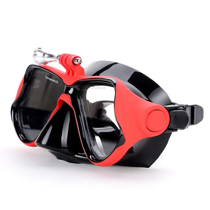 Aleefa Unisex Goggle Plastic Resin Lens Pc Silicone Swim Mask 64422