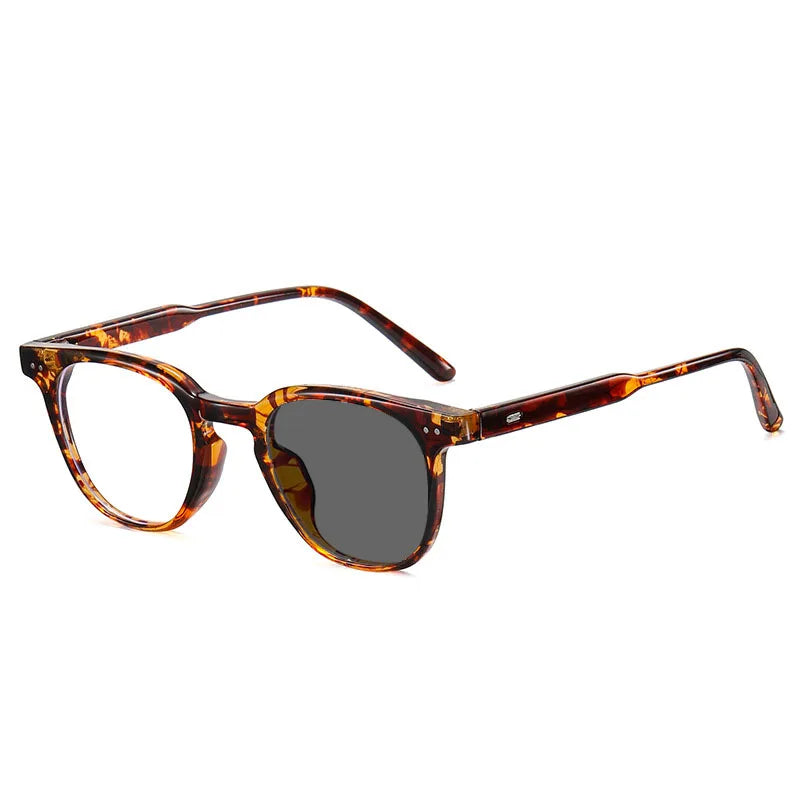 Kocolior Unisex Full Rim Square Tr 90 Acetate Hyperopic Reading Glasses 20221 Reading Glasses Kocolior