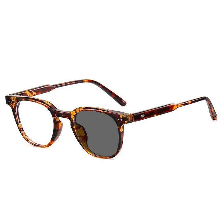 Kocolior Unisex Full Rim Square Tr 90 Acetate Hyperopic Reading Glasses 20221 Reading Glasses Kocolior