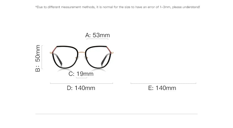 Vicky Unisex Full Rim Polygon Tr 90 Titanium Reading Glasses 83130
