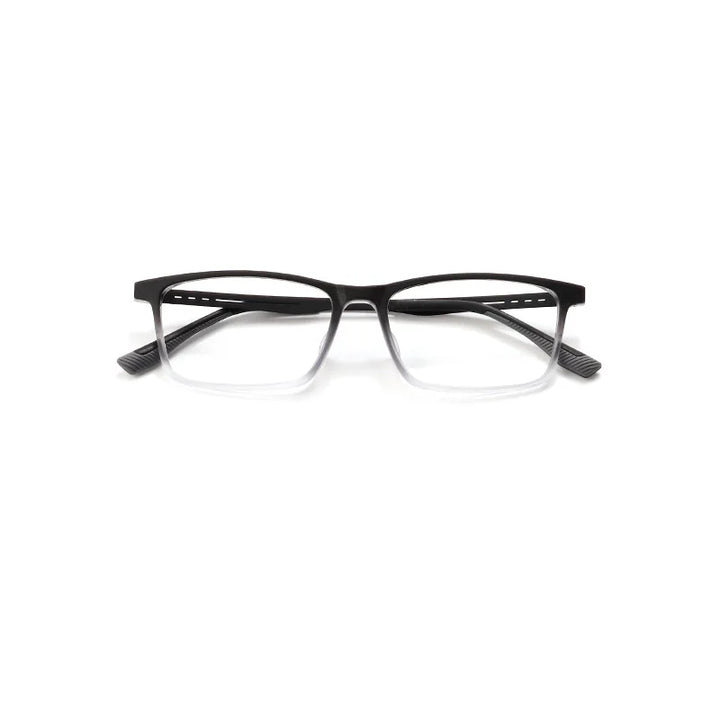 Xbora Unisex Full Rim Square Tr 90 Titanium Eyeglasses 2008