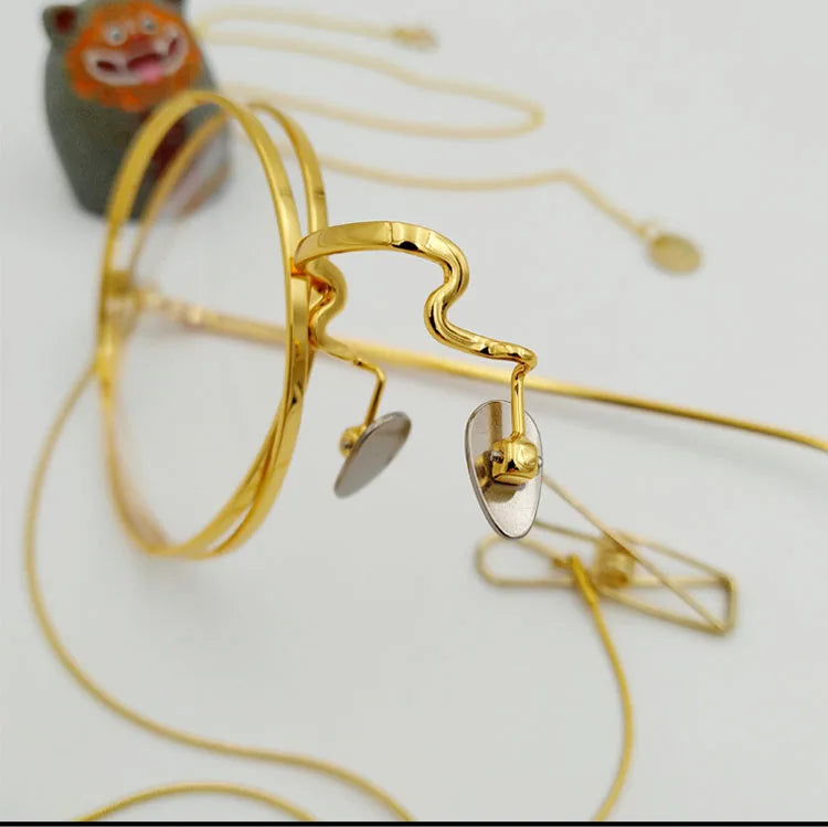 Yujo Unisex Cosplay Full Rim Alloy Monocle Gr7763 Monocle Yujo