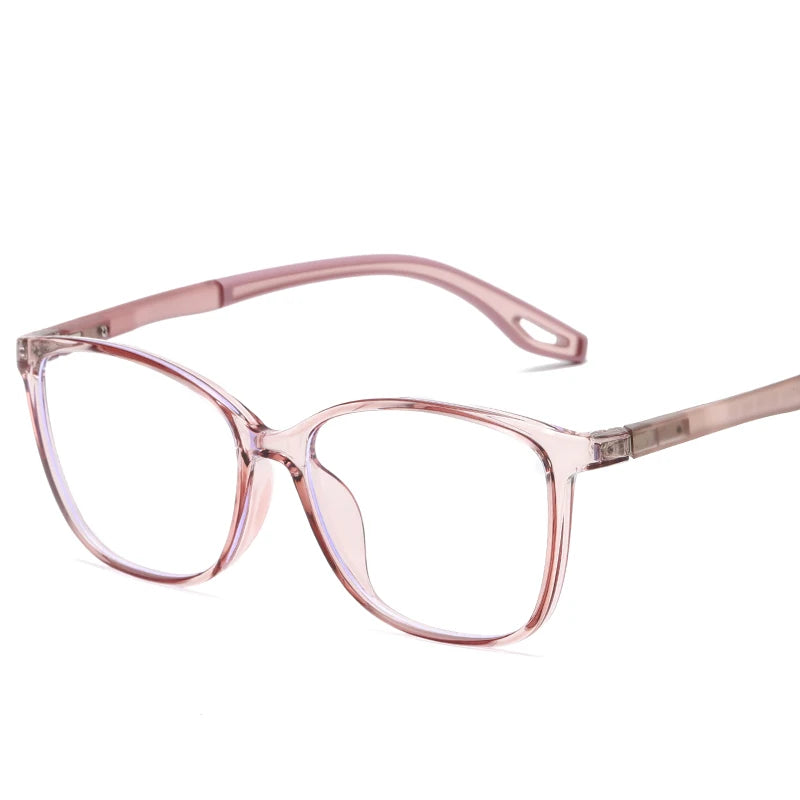 Reven Jate  Unisex Full Rim Square Plastic Eyeglasses 81312 Full Rim Reven Jate C3