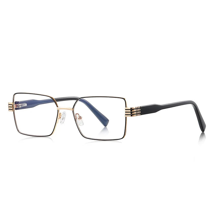 CCspace Women's Full Rim Square Tr 90 Alloy Reading Glasses 310897