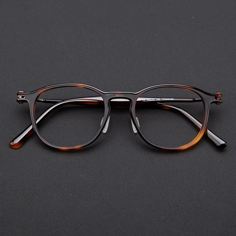 Black Mask Unisex Full Rim Square Acetate Eyeglasses 0265585 Full Rim Black Mask