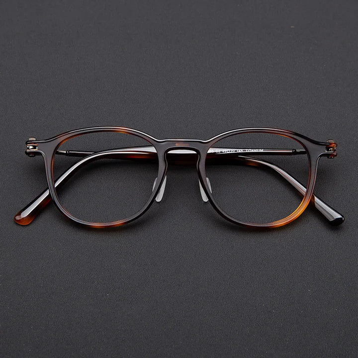 Black Mask Unisex Full Rim Square Acetate Eyeglasses 0265585 Full Rim Black Mask