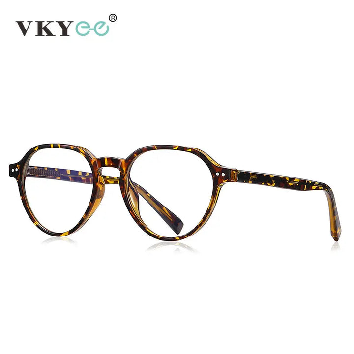 Vicky Unisex Full Rim Round Tr 90 Alloy Reading Glasses 2094 Reading Glasses Vicky