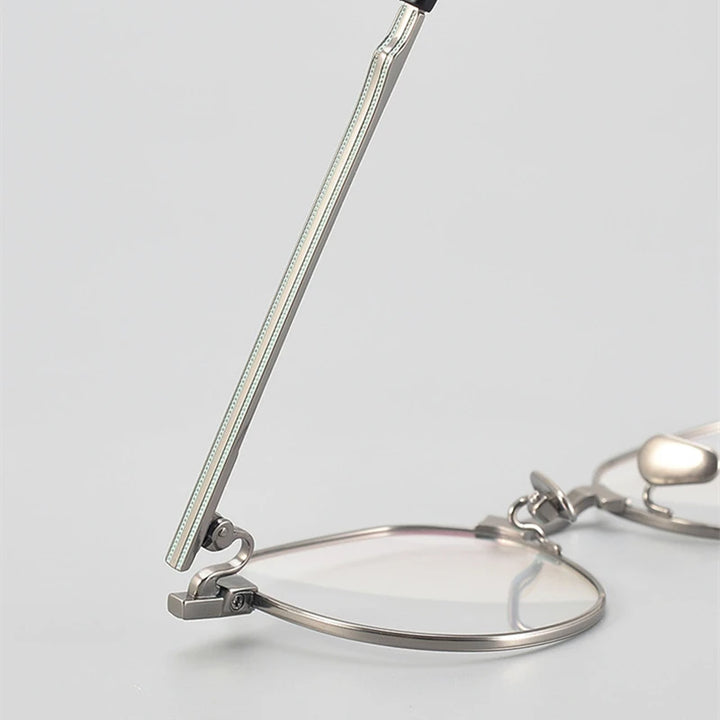 Black Mask Women's Full Rim Polygone Acetate Eyeglasses S955 Full Rim Black Mask