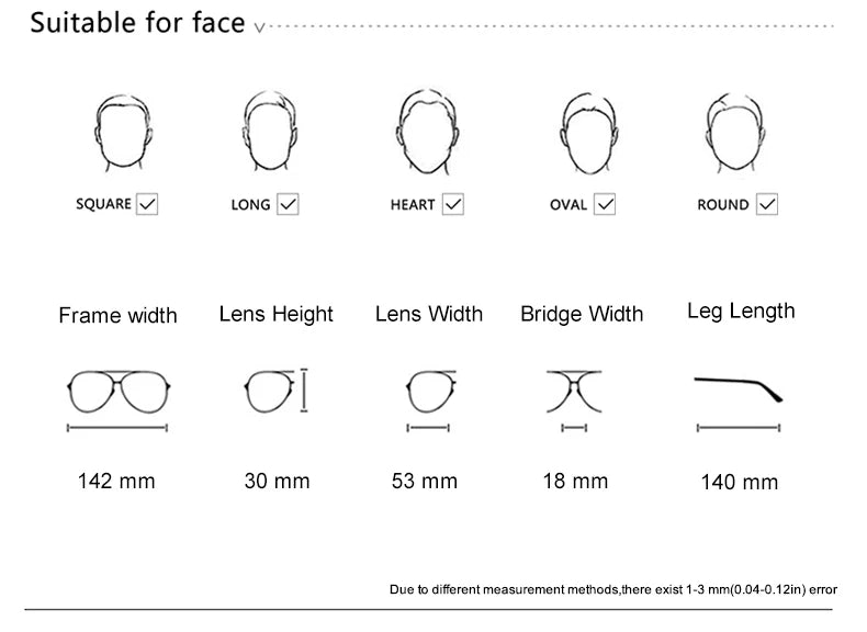 Krasivyy Unisex Rimless Square Screwless Titanium Eyeglasses 5001 Rimless Krasivyy