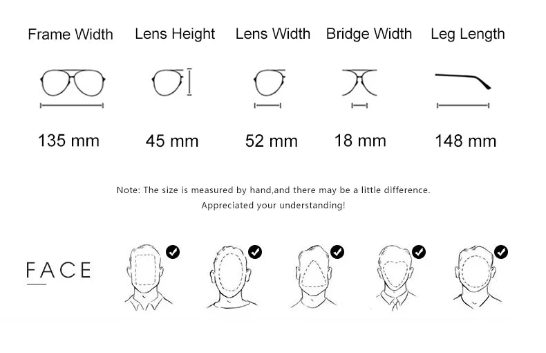 Krasivyy Women's Rimless Polygon Square Titanium Eyeglasses 45932 Rimless Krasivyy