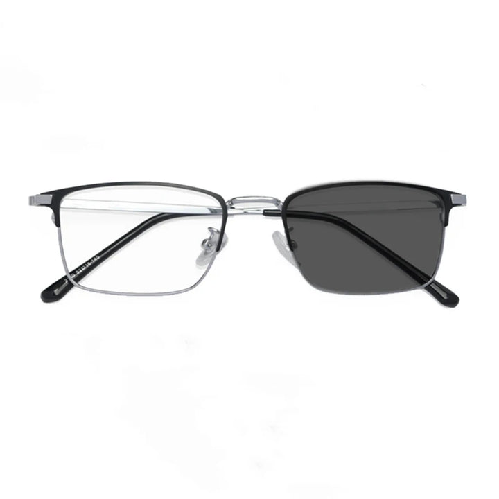 Kocolior Unisex Full Rim Square Alloy Reading Glasses 3160 Reading Glasses Kocolior