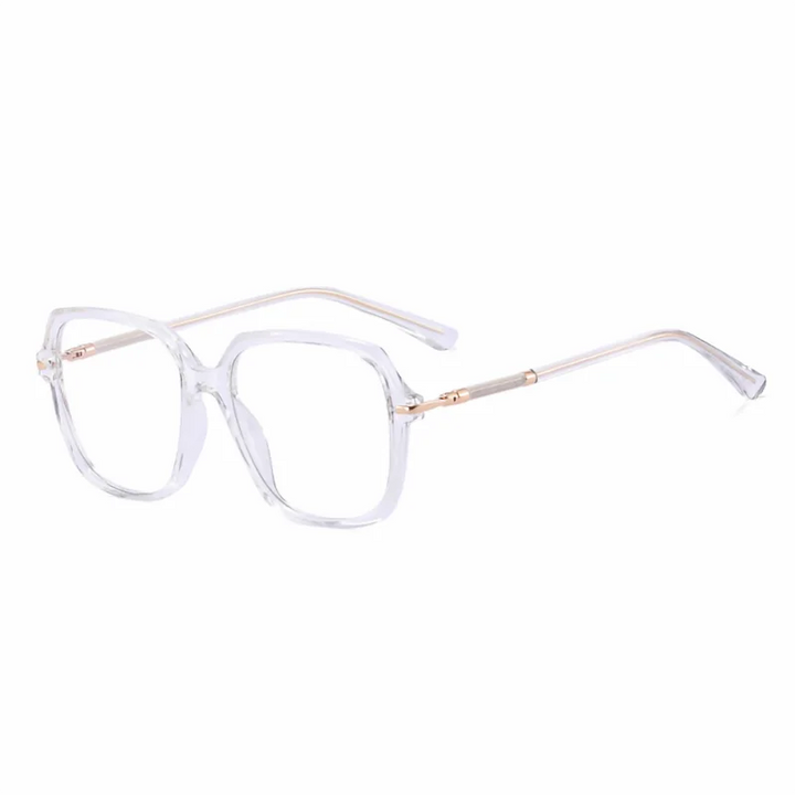 Ralferty Women's Full Rim Square Acetate Eyeglasses 82248