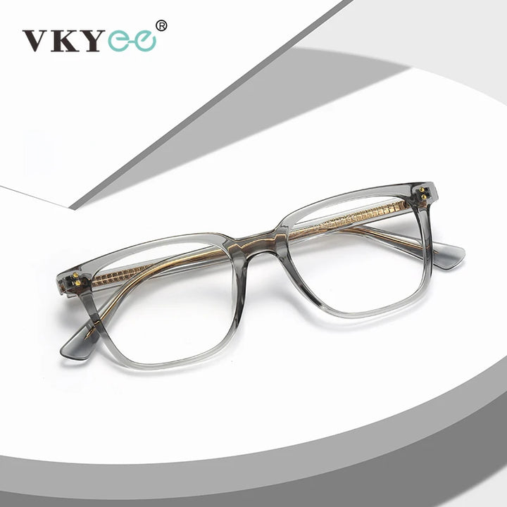 Vicky Unisex Full Rim Square Tr 90 Titanium Reading Glasses 2082 Reading Glasses Vicky
