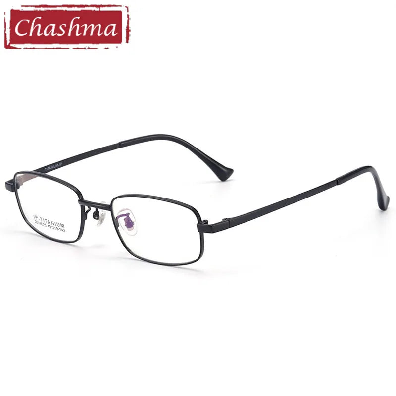 Chashma Women's Full Rim Square Titanium Eyeglasses 2019025