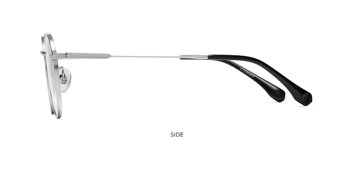 Vicky Unisex Full Rim Round Titanium Reading Glasses St6220 Reading Glasses Vicky