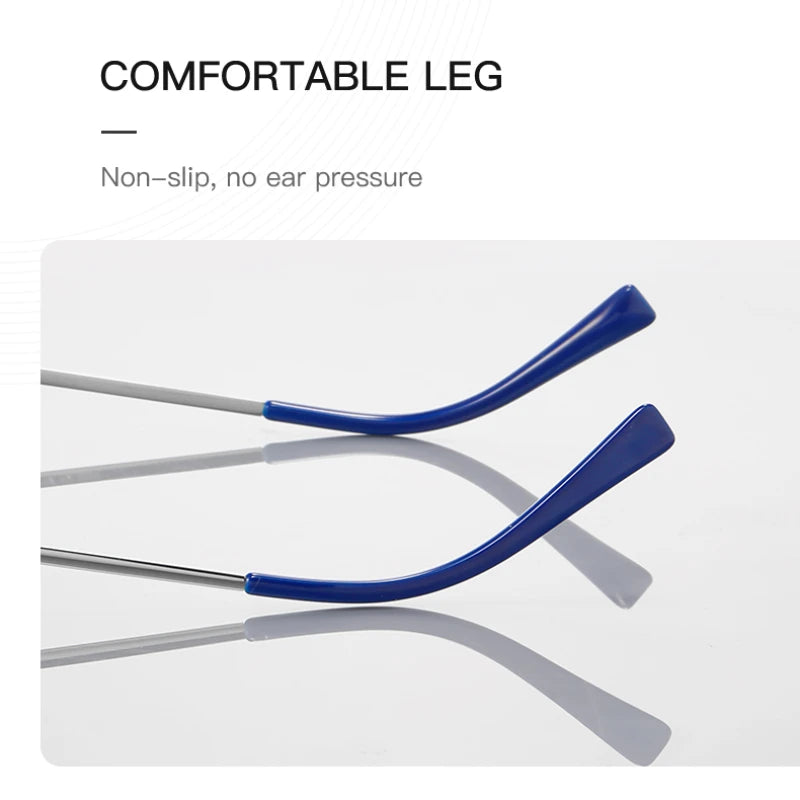 Vicky Women's Full Rim Stainless Steel Polygon Reading Glasses 3090 Reading Glasses Vicky