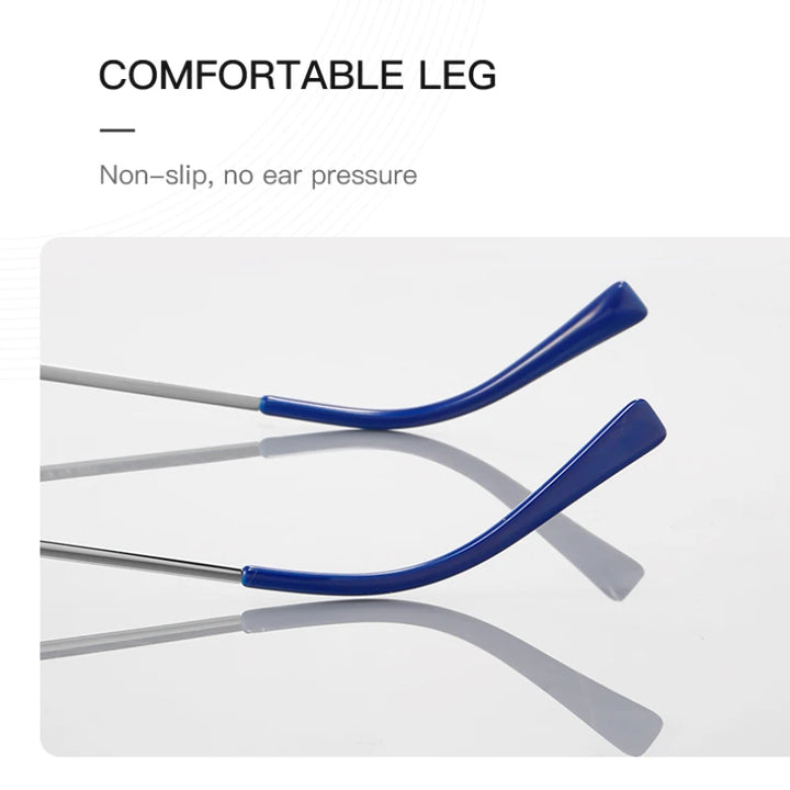 Vicky Women's Full Rim Stainless Steel Polygon Reading Glasses 3090 Reading Glasses Vicky