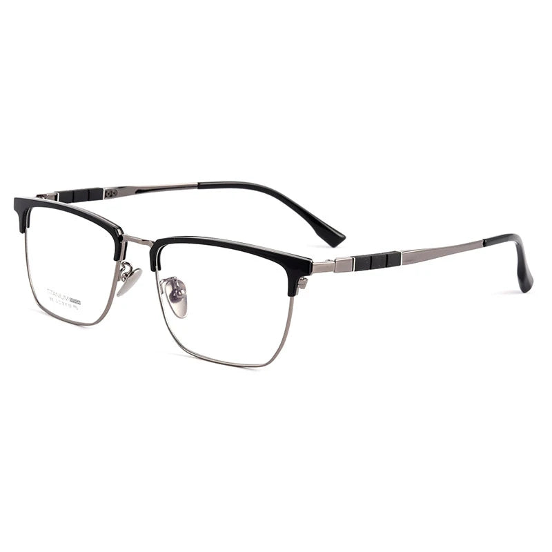 Handoer Women's Full Rim Square Acetate Eyeglasses 59018