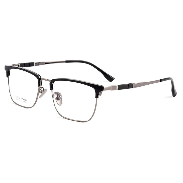 Handoer Women's Full Rim Square Acetate Eyeglasses 59018