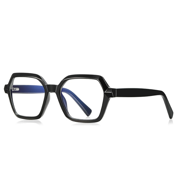 Vicky Unisex Full Rim Tr 90 Stainless Steel Square Reading Glasses 2162 Reading Glasses Vicky PFD2162-C1 0