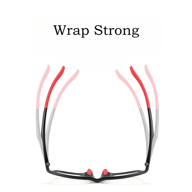 Yimaruili Unisex Full Rim Square Polycarbonate Sport Eyeglasses Y5003 Full Rim Yimaruili Eyeglasses