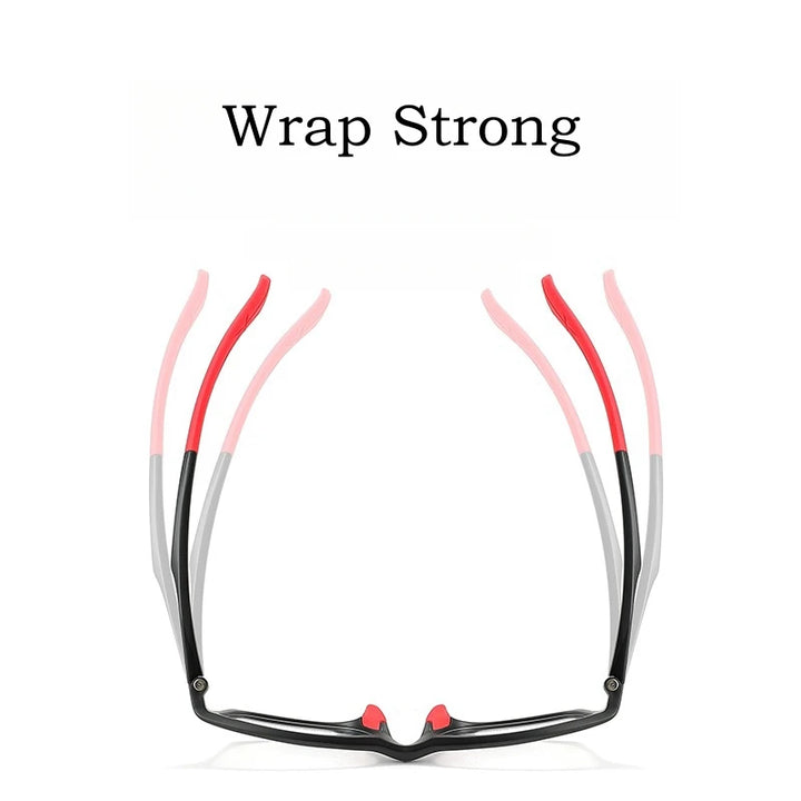 Yimaruili Unisex Full Rim Square Polycarbonate Sport Eyeglasses Y5003 Full Rim Yimaruili Eyeglasses