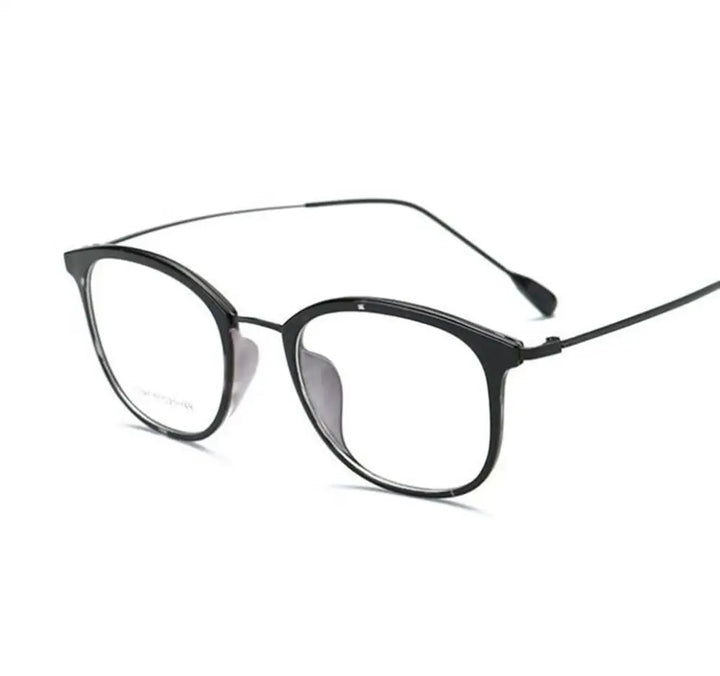 Chashma Unisex Full Rim Square Tr 90 Titanium Eyeglasses 51097