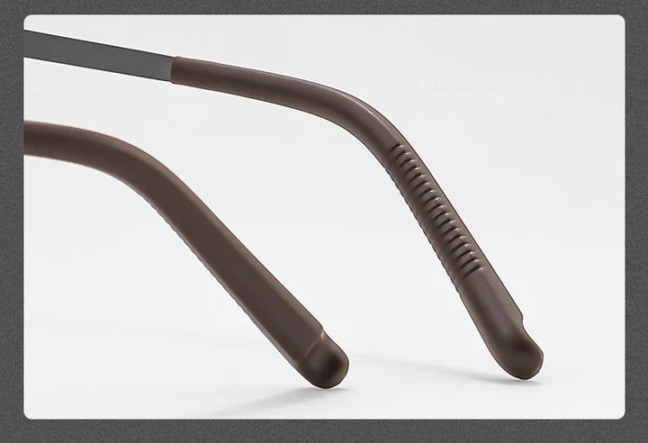 Reven Jate Unisex Full Rim Browline Square Titanium Eyeglasses 2606 Full Rim Reven Jate