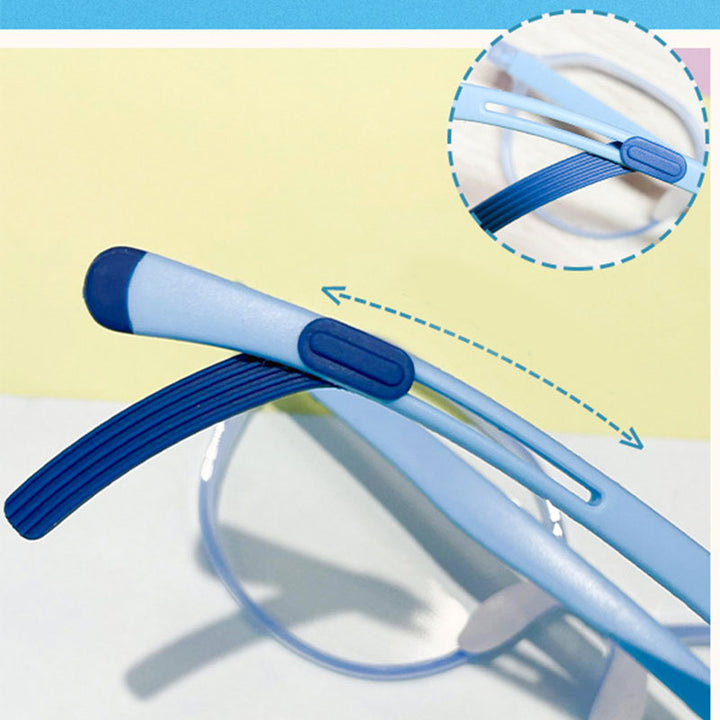 CCspace Unisex Youth Full RIm Square PC Plastic Eyeglasses 56565 Full Rim CCspace
