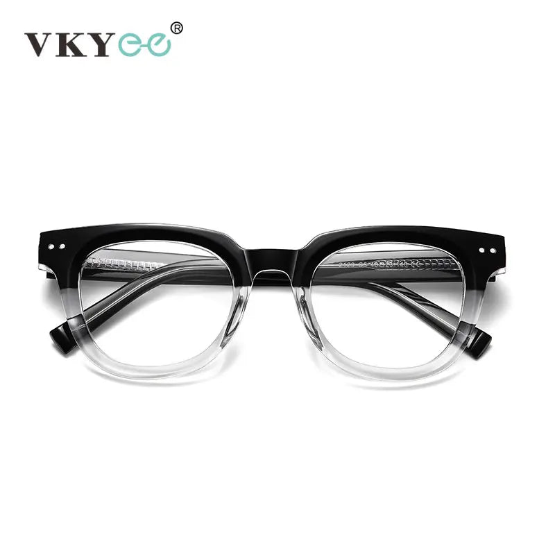 Vicky Unisex Full Rim Square Tr 90 Titanium Reading Glasses 2120 Reading Glasses Vicky