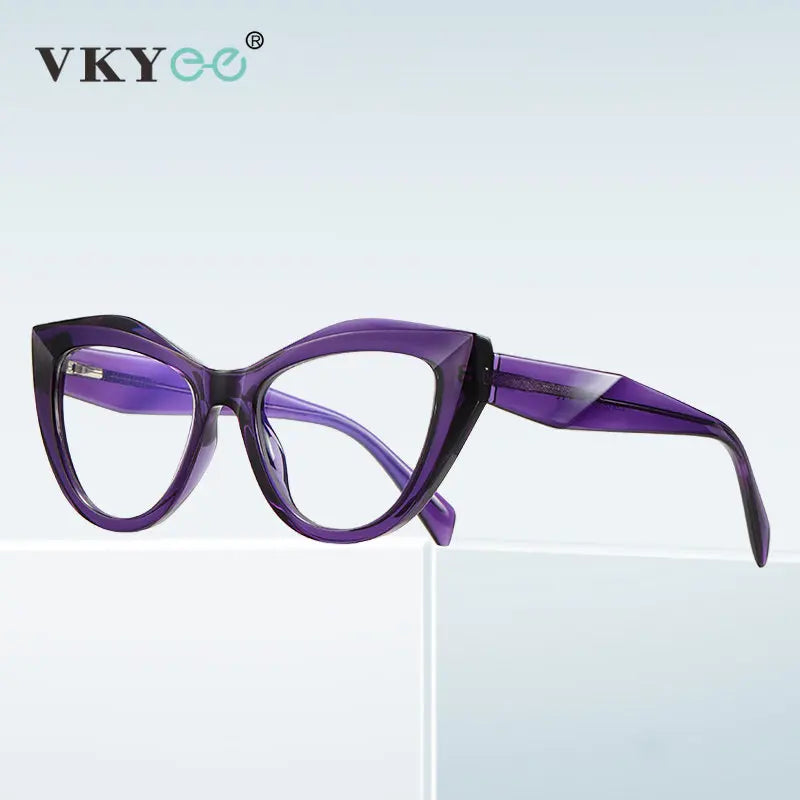 Vicky Unisex Full Rim Tr 90 Titanium Butterfly Reading Glasses 2166 Reading Glasses Vicky