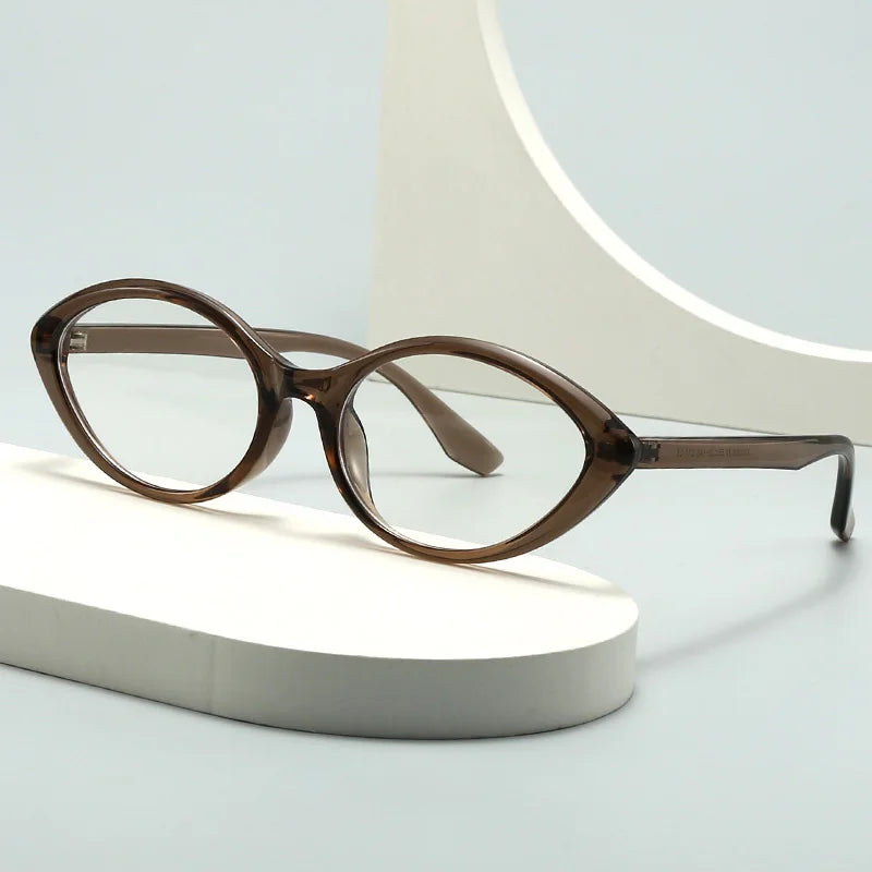 Gmei Women's Full Rim Oval Tr 90 Alloy Eyeglasses 51302