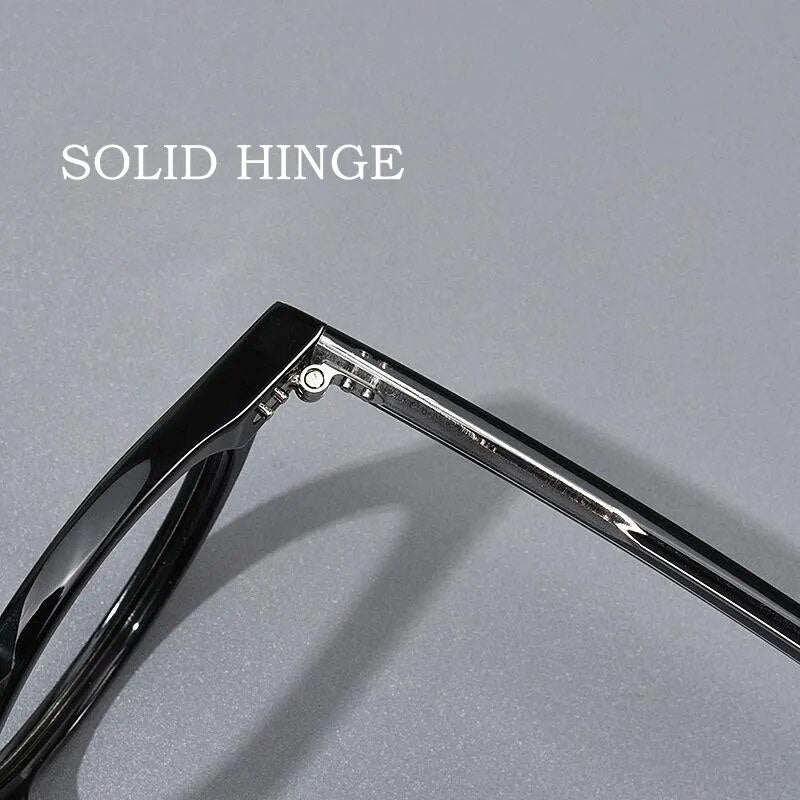 Yimaruili Unisex Full Rim Round Acetate Eyeglasses Kbt9861 Full Rim Yimaruili Eyeglasses