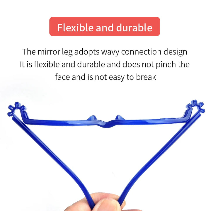 Secg Unisex Children's Full Rim Square Tr 90 Silicone Eyeglasses 8690 Full Rim Secg