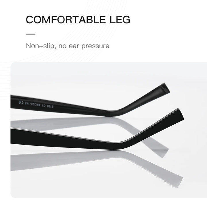 Vicky Unisex Full Rim Square Tr 90 Alloy Reading Glasses 2195 Reading Glasses Vicky