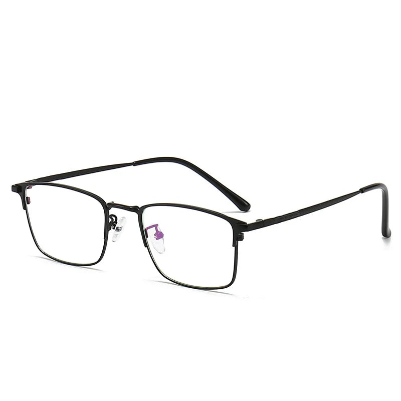 Gmei Women's Full Rim Square Titanium-Alloy Eyeglasses 23160