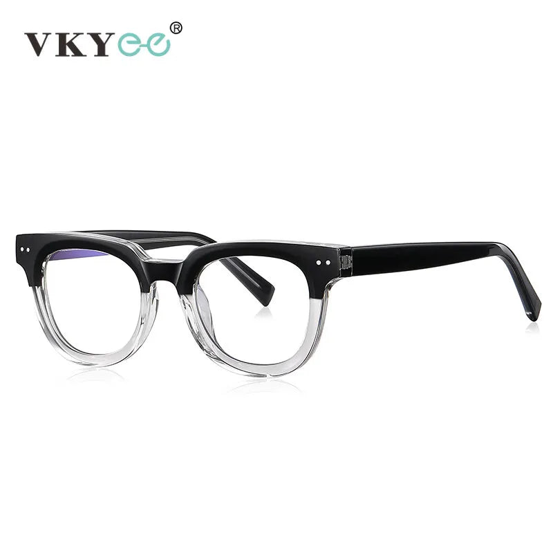 Vicky Unisex Full Rim Square Tr 90 Titanium Reading Glasses 2120 Reading Glasses Vicky
