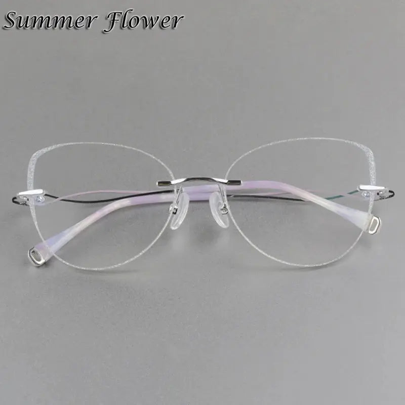 Summer Flower 88057 Cat Eye Eyeglasses – FuzWeb